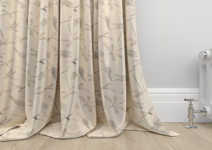 Dragonflies, Cream - Made to Measure Curtains - Image 6